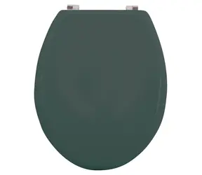 MSV CLEO WC prkénko tmavě zelené / MDF