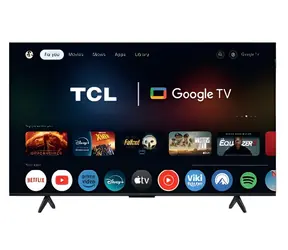 50" TCL 50P71K stříbrná / Televize / QLED / 4K UHD / Google TV / Wi-Fi / BT 5.4 / VRR
