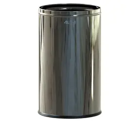 ALDA Room Basket / Odpadkový koš / 18 l / nerez ocel lesklá