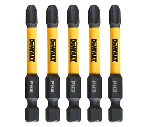 DeWalt Sada bitů PH3 / 5 ks / 57 mm / Extreme Torsion