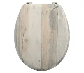 MSV OMBO WC prkénko vzhled dřeva / MDF