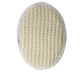 MSV SISAL exfoliační sisalová houba bílá / oválná
