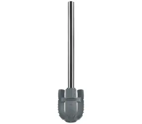 SPIRELLA Náhradní WC štětka JET / Rukojeť z nerezové oceli / 39,5 cm / O 8 cm