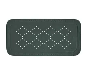 Spirella ALASKA protiskluzová podložka do vany tmavě zelená / PVC / 71 x 36 cm