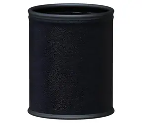 ALDA Enjoy Bin černá / Odpadkový koš / lakovaná ocel / 7 l