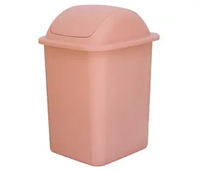 Belli e Forti FLIP výklopný odpadkový koš 18 l korálová / plast / výška 39 cm