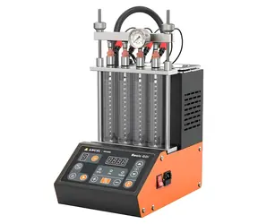 ANCEL ANJ400 / Čistička a tester vstřikovačů / Ultrazvukové čištění / Tlak až 8 bar / GDI/EFI/MPI/SFI