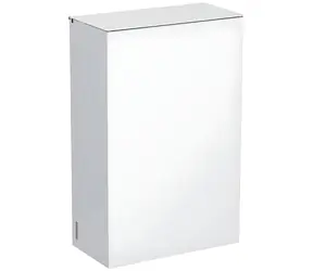 Rossignol Blanka 51345 bílý / Nástěnný koš s víkem / 10 L