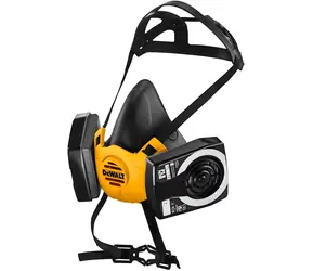 DeWalt DXIR1HMLP3 / Polomaska / Filtry P3 / Velikost L