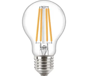 Philips CorePro LEDBulb E27 A60 čirá / LED žárovka / 10,5W (náhrada 100W) / 1521lm / 2700K teplá bílá