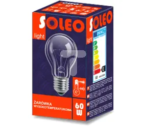 Helios WST-0005 / Žárovka / Vysokoteplotní / 40W / A55