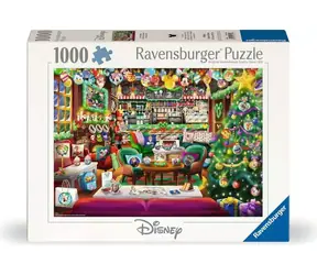 RAVENSBURGER Puzzle Disney vánoční jízda / 1000 dílků / od 14 let
