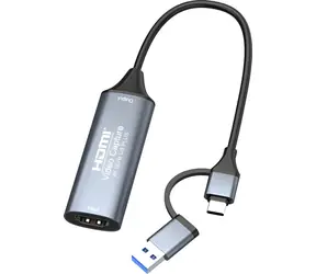 PremiumCord HDMI grabber / Grabber / 4K 60Hz / USB 3.0 / USB-C