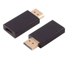 SCONN adaptér DisplayPort 1.4 na HDMI-A / Adaptér / 4K 60Hz / ABS