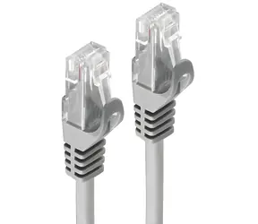 Shiverpeaks Cat7 U/UTP šedá / Patch kabel / RJ45 / 600 MHz / 10GBase-T / 1,5 m