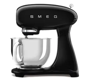 Smeg SMF05BLEU černá / Stolní mixér / 1000 W / 4,8 l / 10 rychlostí