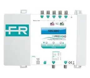 Fracarro FRPRO EVO HD / Programovatelný zesilovač / TV anténní signál