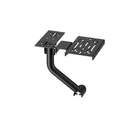 OPLITE NitroKart V2 Držák řazení a ruční brzdy černá / ocel / pro NitroKart V1 a V2
