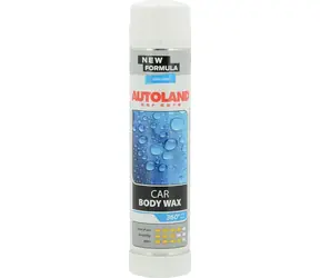Autoland WAX 400 ml / Vosk na lak / Sprej / Carnauba vosk / UV filtr