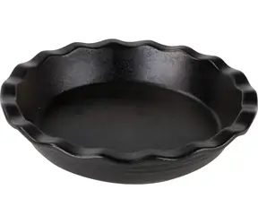 Lamart LT9214 černá / Zapékací mísa / kulatá / keramika / 1,2 l