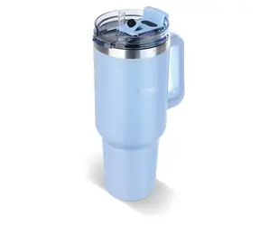 Lamart Huge LT4090 modrá / Termohrnek / 0,9 l / O 9 cm / nerez, plast