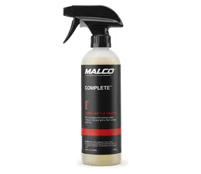 Malco Complete 473 ml / Čistič kol a pneumatik / Bezkyselinové složení / Pro pneumatiky i disky