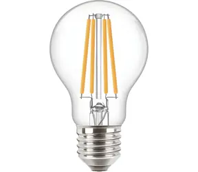 Philips CorePro LEDBulb E27 A60 čirá / LED žárovka / 10,5W (náhrada 100W) / 1521lm / 4000K neutrální bílá