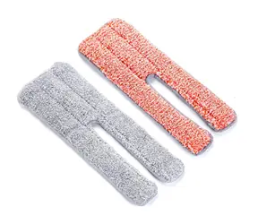 Lamart Push Náhradní mop plochý oranžová / Návlek na mop / textil / 32 × 11 cm