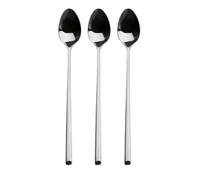 LAMART Lžička dlouhá LT5045 / nerezová ocel / 3 ks / 210 mm