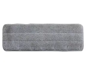 Lamart LT8078 šedá / Návlek na mop / 2 ks / 33x12,5 cm / Mikrovlákno / náhrada za LT8067