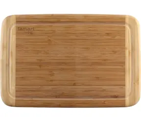 LAMART Krájecí deska Bamboo / 26 x 16 cm / bambus