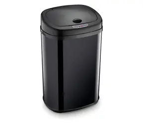 Lamart LT8111 černá / Odpadkový koš / bezdotykový senzor pohybu / 30 l / nerez