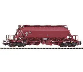 PIKO 54310 Krytý výsypný vagón Uaoos-y DR IV / měřítko H0 (1:87) / od 14 let