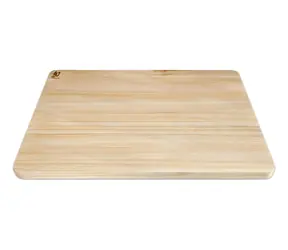 Kai SHUN Hinoki L / Krájecí prkénko / Dřevo hinoki / 45,7 x 30,5 cm