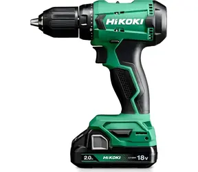HiKOKI DS18DA WCZ / Aku vrtačka a šroubovák / 18V / 2x 2.0Ah