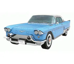 RAVENSBURGER 3D Puzzle Iconics: Cadillac Eldorado Brougham / 108 dílků / od 8 let