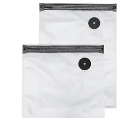 Outdoorchef EASY BBQVAC Vakuové sáčky se zipem / Vakuové sáčky / 20 ks (10x L, 10x XL) / 150 µm