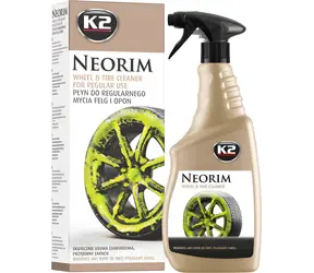 K2 GOLD NEORIM 700ml / Čistič disků a pneumatik / alkalický / s inhibitory koroze