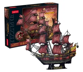 Puzzle 3D Pomsta královny Anny – Výroční edice / Puzzle 3D