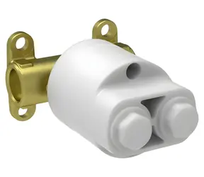 Hansgrohe Montážní těleso pro baterii pod omítku / Montážní těleso / hloubka 45–60 mm / teplá a studená voda