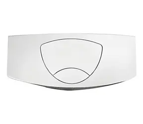Geberit AP116 alpská bílá / Víko splachovací nádržky / pro nádržku na omítku