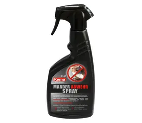 KEMO Z100 / Sprej proti kunám / 500 ml / Geraniol / Bez aerosolu