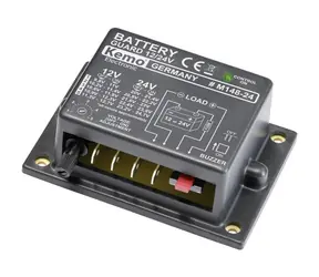 KEMO M148-24 / Modul automatického odpojení zátěže / 12V/24V / max. 40A / nastavitelné napětí