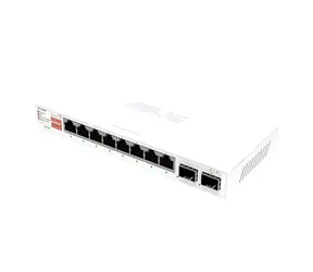 ASUS QG-U1080 bílá / Switch / 8x 2,5G RJ45 / 2x 10G SFP+ / Unmanaged