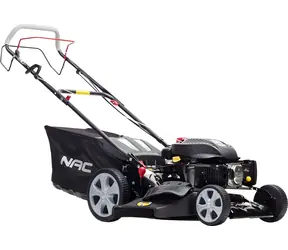 NAC LS46-146-HS-NG / Benzínová sekačka na trávu / Šířka záběru 46 cm / S pojezdem