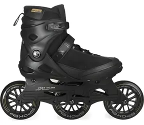 Spokey Shiffty Pro černá / Kolečkové brusle / Rychlobruslařské / vel. 38