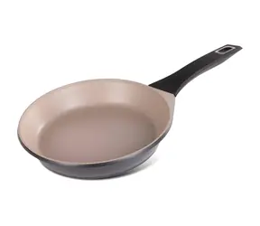 Lamart Elyse LT1297 černo-hnědá / Pánev / 24 cm / hliník / nepřilnavý povrch