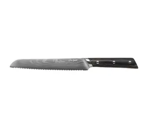 Lamart LT2103 Hado / Nůž na chléb / 20 cm / nerez, packawood
