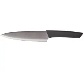 Lamart LT2155 stříbrno-černá / Nůž kuchařský / ostří 20 cm / délka 33 cm