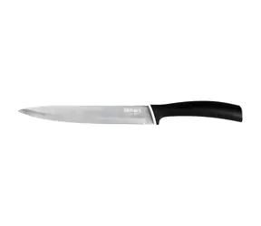 LAMART Nůž plátkovací Kant černá / 20 cm / nerez, TPR
